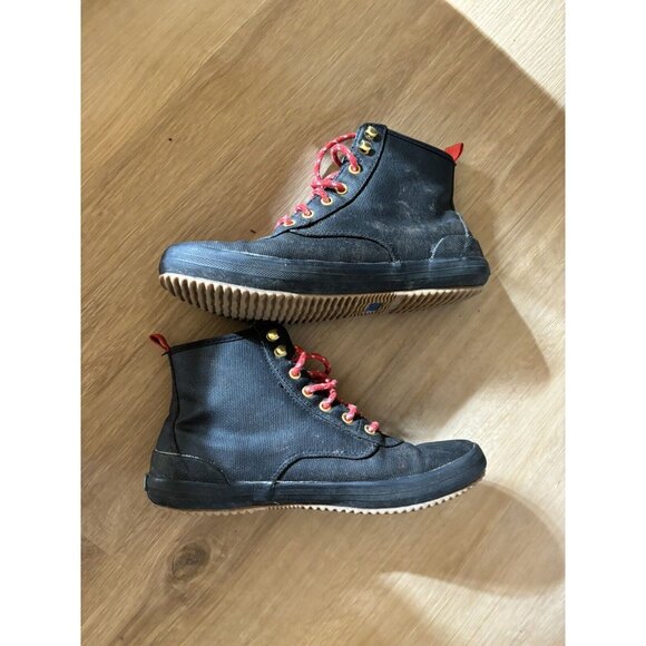Keds Dream Foam Resistant Black Boots Canvas Insulated WF58419 Women's 7.5 - Picture 5 of 6